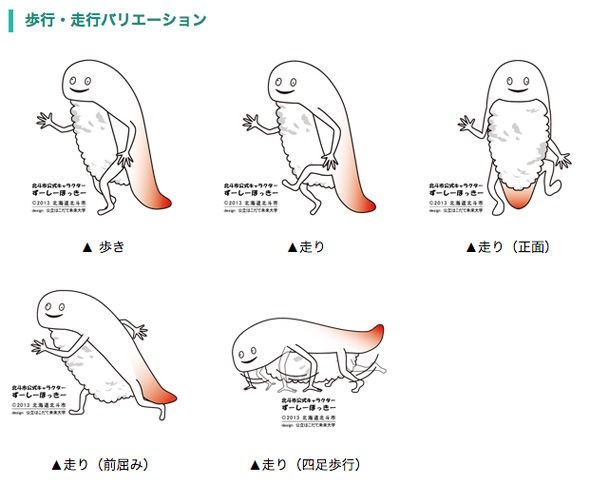 函館のお隣の街 北斗市のゆるキャラ ずーしーほっきー Facebookを始める もひとつおまけに ぽっぽ