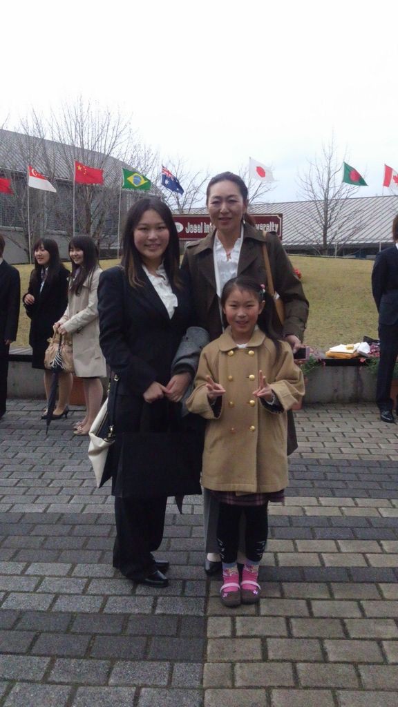 城西国際大入学式 ゆうこさんのひとり言