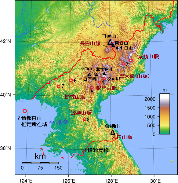 白頭大幹 天の道 世界の山ウエブで放浪 その47 韓国 白山神駈道の風露草 白山神駈道の風露草 かみかけみちのふうろそう