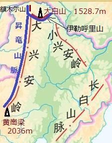 世界の山ウエブで放浪 その31 中国東北地方 3 大興安嶺の白山 白山神駈道の風露草 白山神駈道の風露草 かみかけみちのふうろそう