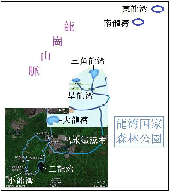 世界の山ウエブで放浪 その37 中国東北地方 8 龍崗山脈 白山神駈道の風露草 白山神駈道の風露草 かみかけみちのふうろそう