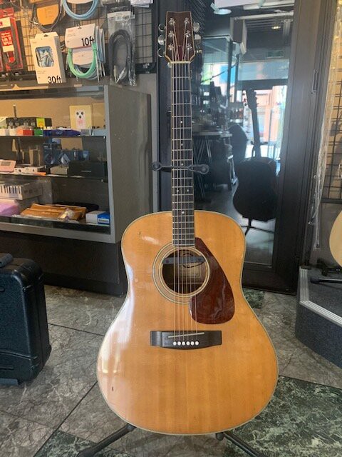 中古情報】YAMAHA FG580 : 音の博信堂のブログ