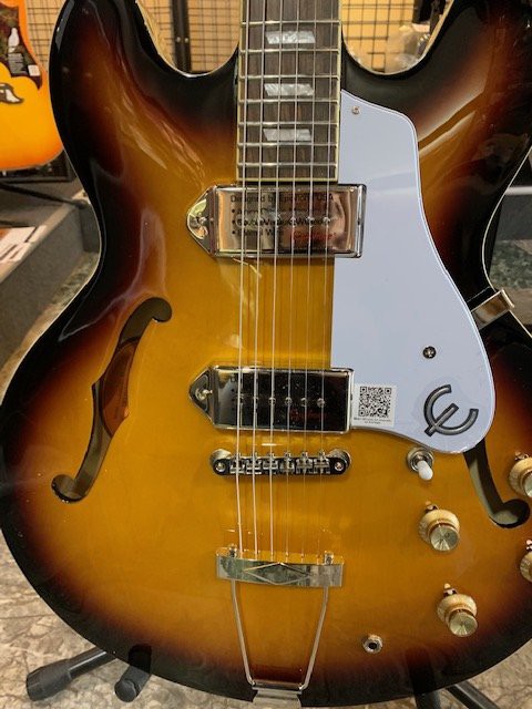 Epiphone Casino が入荷いたしました！ : 音の博信堂のブログ