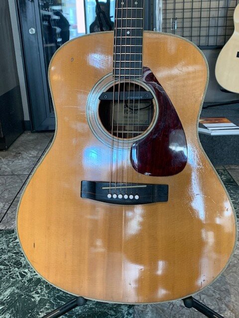 中古情報】YAMAHA FG580 : 音の博信堂のブログ