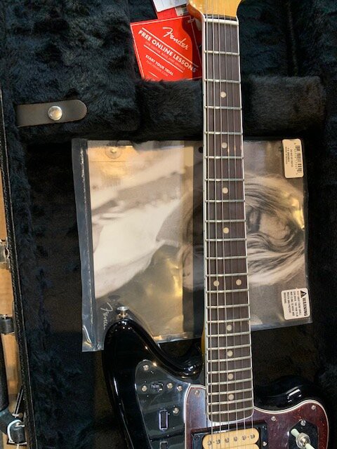 Fender Kurt Cobain Jaguar : 音の博信堂のブログ