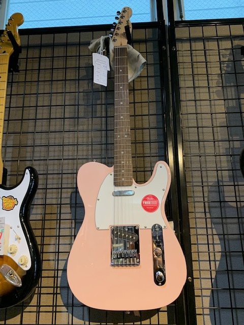 Squier Fsr Affinity Series Telecasterが入荷いたしました 音の博信堂のブログ