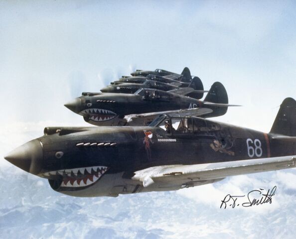 戦闘機】『カーチス P40 ウォーホーク』全戦線を支えた「古風な頑固者