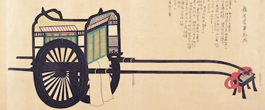 源氏車文様 : 着物のよろず 針箱