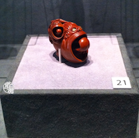 根付 - 高円宮コレクション : 着物のよろず 針箱