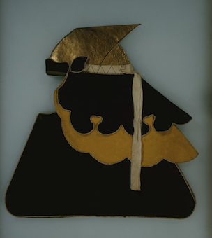 猫頭巾 - 火事場のいろいろ : 着物のよろず 針箱