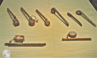 矢立 : 着物のよろず 針箱