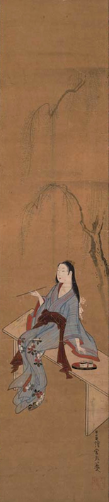 裏葉柳 着物のよろず 針箱