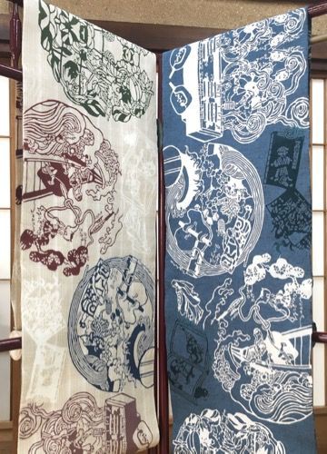 きもの春市2018～作品のご案内その3 : 着物のよろず 針箱