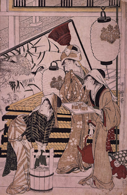 江戸時代のお掃除道具など 煤払いの光景から 着物のよろず 針箱