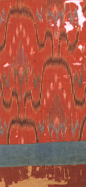 広東裂（広東錦、太子間道） : 着物のよろず 針箱