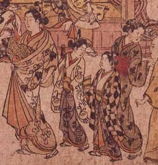 打掛 - 花魁の打掛2 : 着物のよろず 針箱