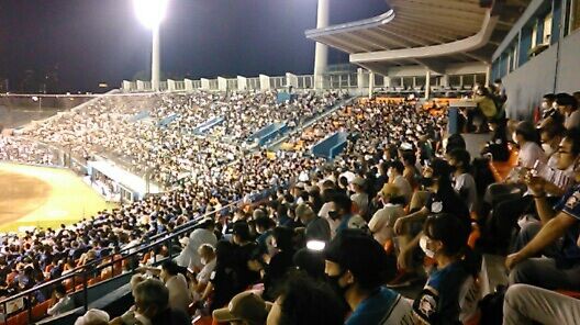 プロ野球） 静岡・草薙で ３年ぶりの 公式戦 開催 : 野球場へ行こう