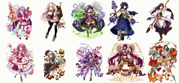 花騎士 これから実装予定の花騎士のイラストまとめ フラワーナイトガール攻略2chまとめ速報