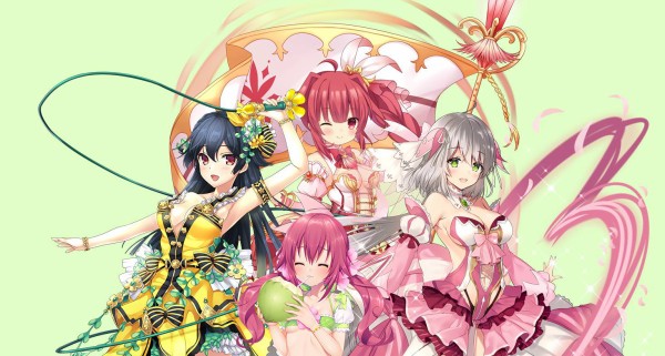花騎士 合体攻撃が見たい花騎士ペアといえば フラワーナイトガール攻略2chまとめ速報
