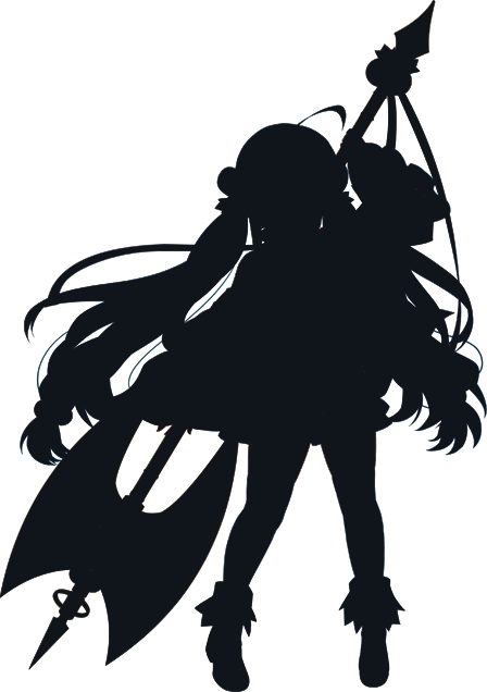 1000以上 騎士 シルエット Tenantelukabegami