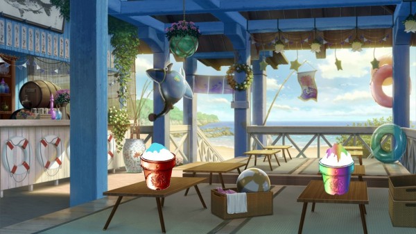 花騎士 海の家 背景画像 フラワーナイトガール攻略2chまとめ速報