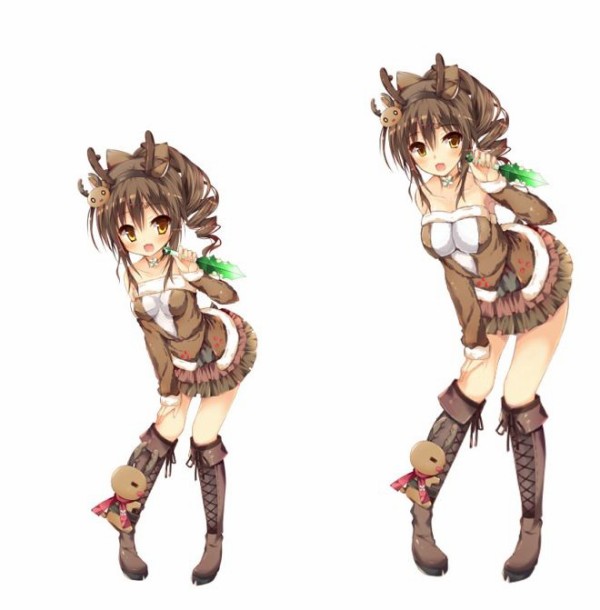 花騎士 ロリ化 オトナ化 素晴らしいコラ画像 フラワーナイトガール攻略2chまとめ速報