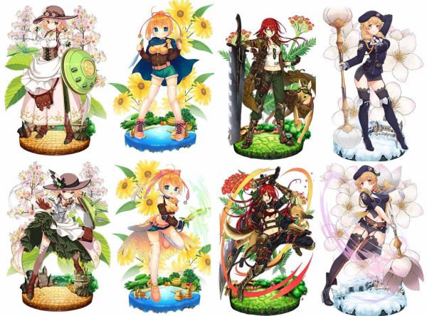 花騎士 新キャラ立ち絵 フラワーナイトガール攻略2chまとめ速報