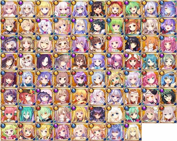 花 騎士 タラゴン 花騎士 ミズキ バーバスカム ジンチョウゲの紹介と評価など フラワーナイトガール