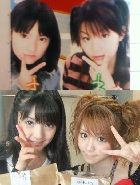 道重さゆみ 田中れいなのデビュー前のプリクラが発掘されたぞ ハロプロまとめる