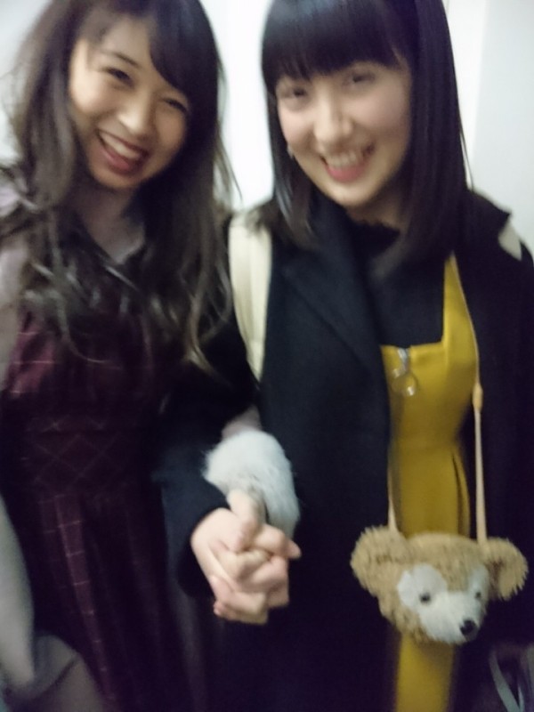 牧野まりあんと羽賀あかねちんがついに濃厚接触 ハロプロまとめる