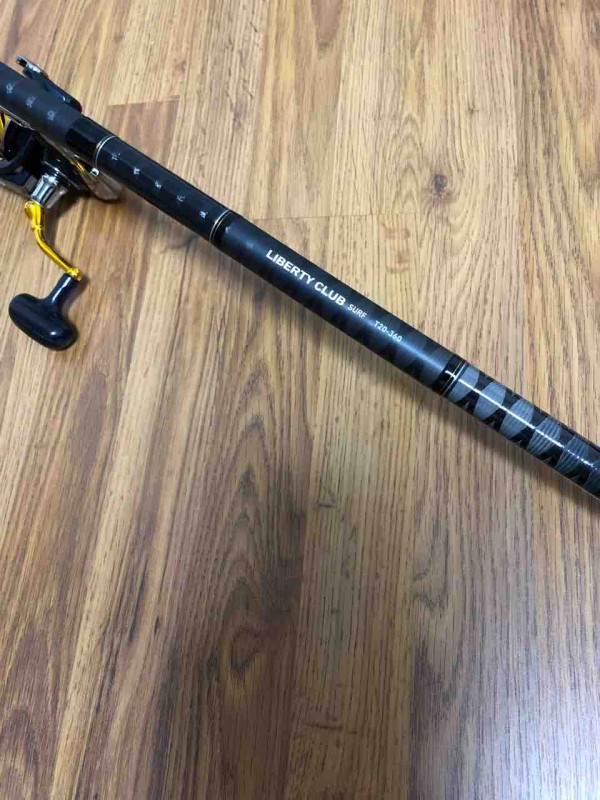 ダイワ リバティクラブ サーフT 20-360 : のりおの吸い込みで巨鯉待つ！！