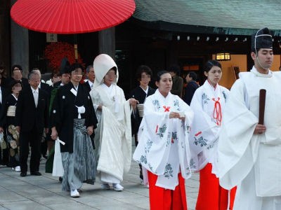 明治神宮で結婚式を はまぞぉ通信