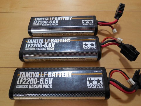 タミヤLF2200バッテリーデータ解析！バッテリーを知るともっとラジコン