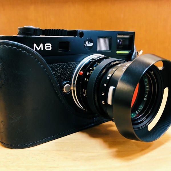 趣味のライカM8 刻印付き 感動モノクローム】今更ですが Leica M8 使ってみました