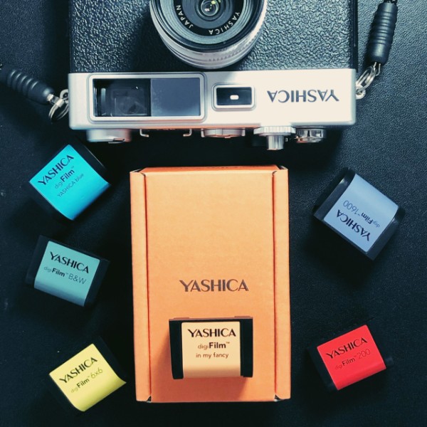 YASHICA digiFilm Camera Y35を実用する方法 : hamashun org