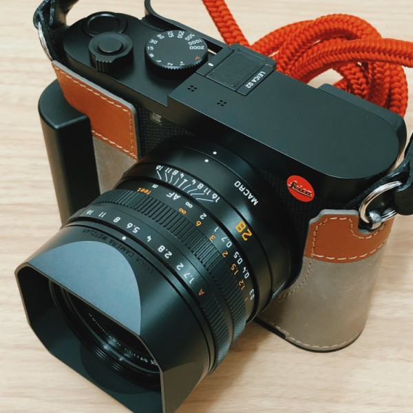 Leica Q2用サムレスト（社外品）を購入しました : hamashun org