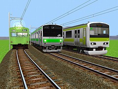 Railsim 楽しいですよ Soliloquy Of Hamaya Muro