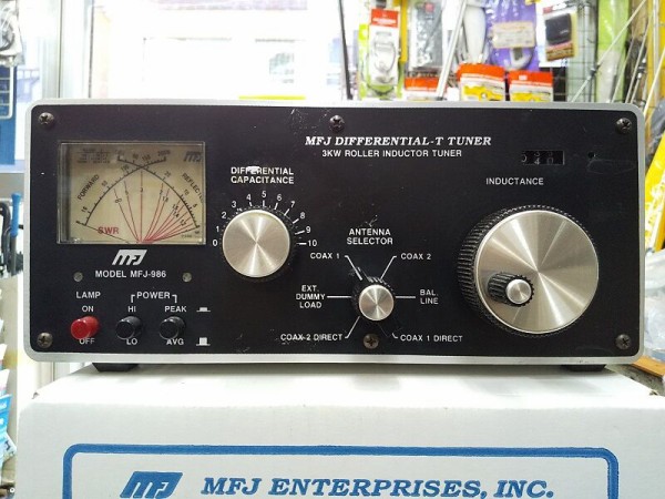 MFJのアンテナチューナー「MFJ－986」 : ハムセンター