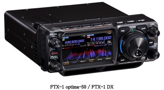 新製品：八重洲無線オールモードトランシーバー FTX－1