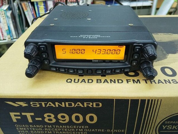 FT－8900中古(28/50/144/430)※売れました : ハムセンター