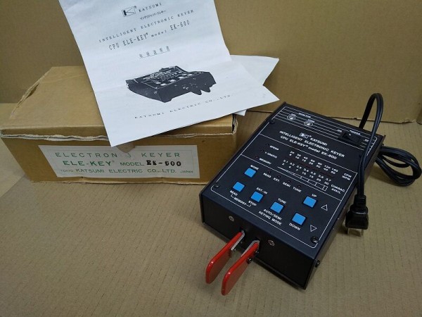 カツミ電機のエレキー「EK－600」 : ハムセンター長崎blog