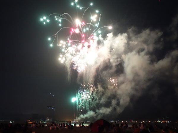 第64回九州花火大会 16 はみ男の日記 仮