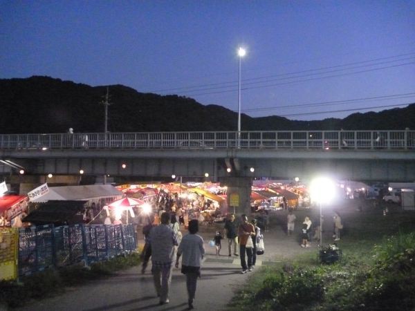 市民祭宿毛まつり13花火大会 はみ男の日記 仮