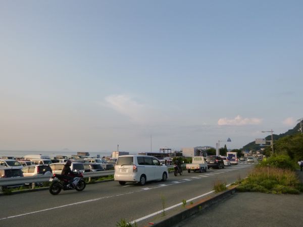 双海の夏祭り 花火大会 はみ男の日記 仮