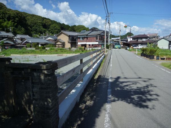 三間橋（宇和島市三間町） : はみ男の日記（仮）