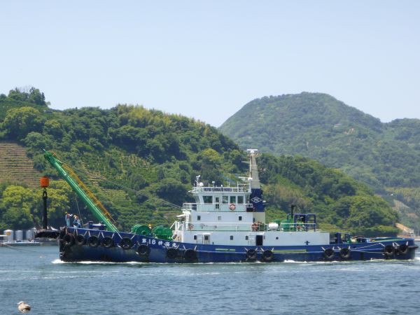 第18神海丸 : はみ男の日記（仮）