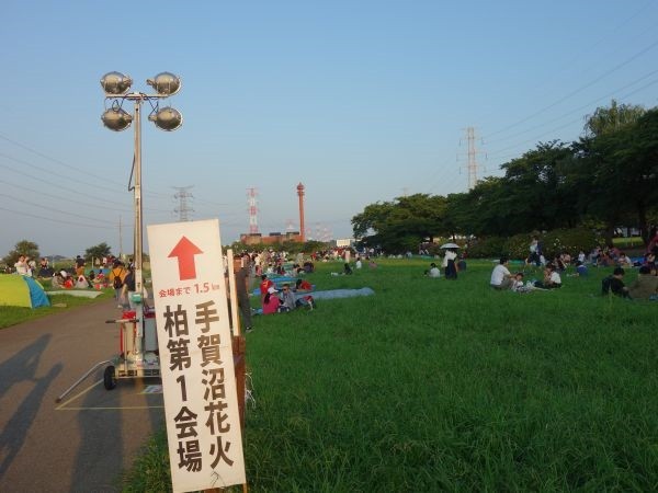 手賀沼花火大会2019 : はみ男の日記（仮）