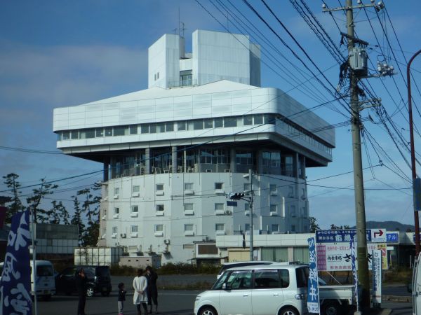 境水道大橋 宍道湖 出雲大社渋滞 はみ男の日記 仮