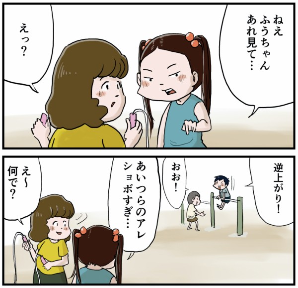 逆上がりくらいで調子のんなよ しなのんちのいくる Powered By ライブドアブログ