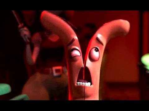 0028 ソーセージ パーティ 原題 Sausage Party 16 60点 下ネタアニメ 日本じゃ絶対公開しないだろうな ネタバレあり The Day After Show With Stone